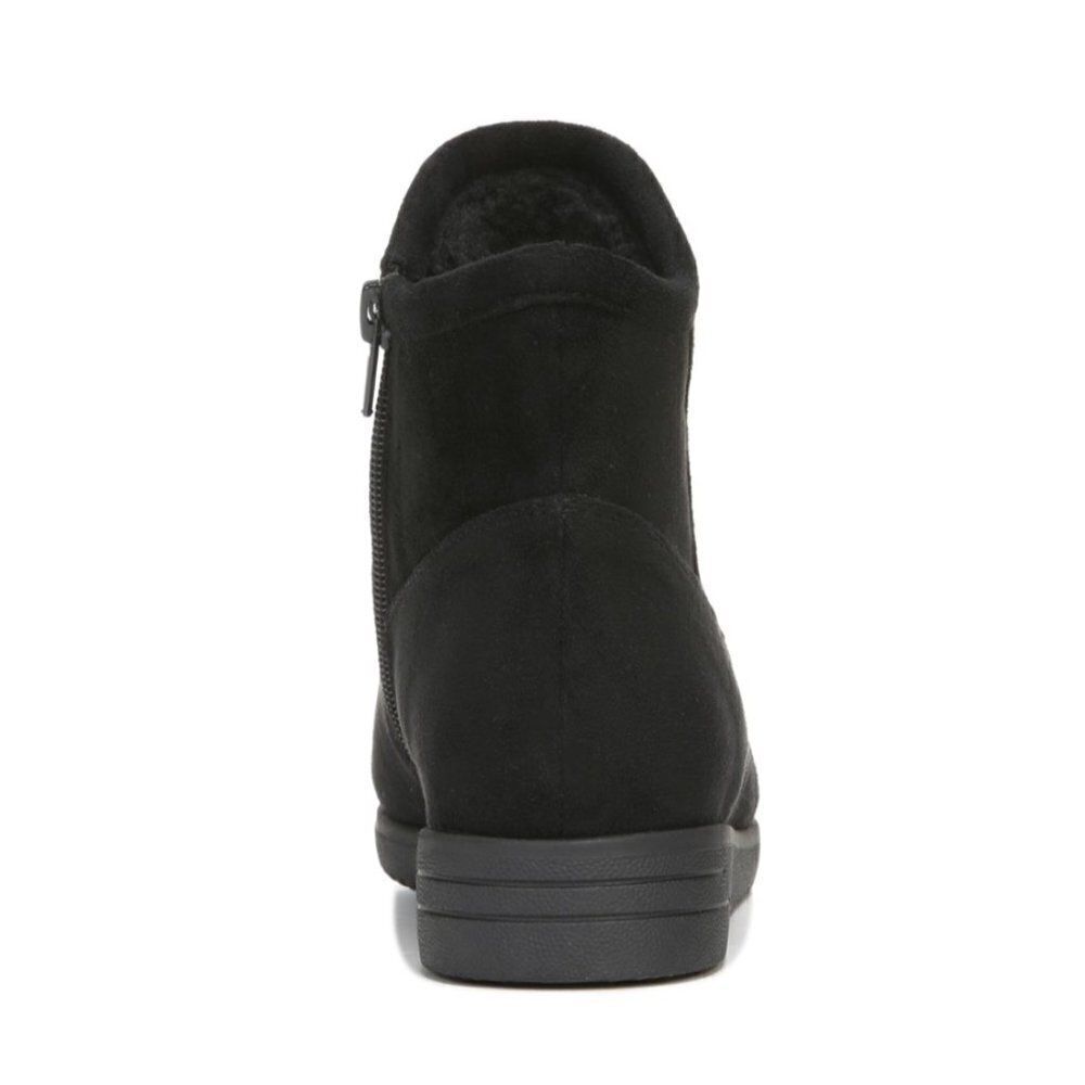 SOUL NATURALIZER Indie Womens Zipper Booties In Black (Wide) - Picture 9 of 11